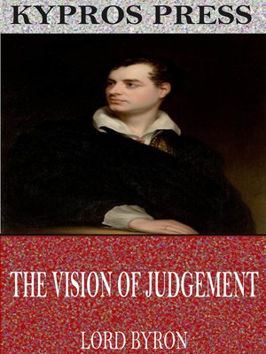 cover image of The Vision of Judgement
